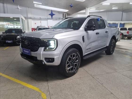 FORD RANGER 3.0 V6 TURBO DIESEL CD LIMITED 4X4 AUTOMÁTICO FORD RANGER 3.0 V6 TURBO DIESEL CD LIMITED 4X4 AUTOMÁTICO